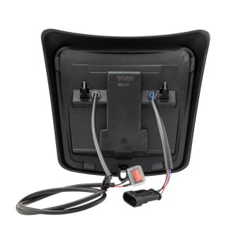 LED-Rücklicht - ZELIONI - Vespa GTS/HPE 125-​300 ccm (Bj. 2019-2022) - schwarz-matt/getönt